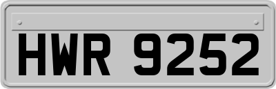 HWR9252