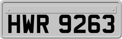 HWR9263