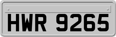 HWR9265