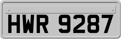 HWR9287