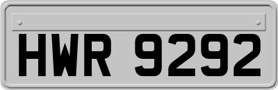 HWR9292