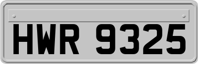 HWR9325