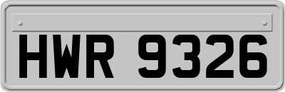 HWR9326