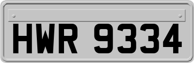 HWR9334