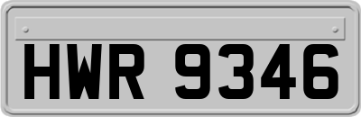 HWR9346