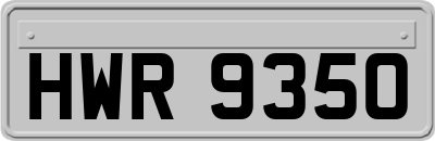 HWR9350