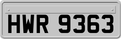 HWR9363