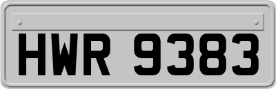 HWR9383