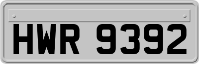 HWR9392