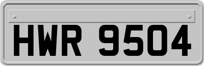 HWR9504