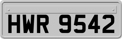 HWR9542