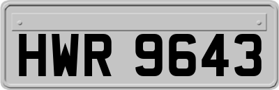 HWR9643
