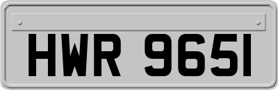 HWR9651