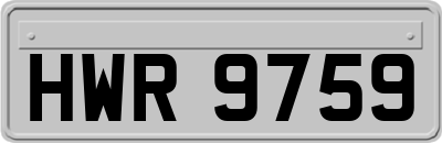 HWR9759