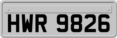 HWR9826