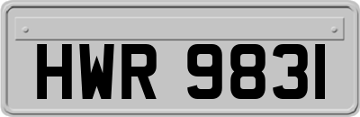 HWR9831