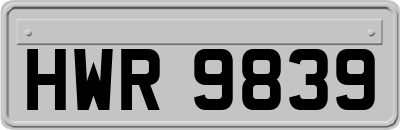 HWR9839