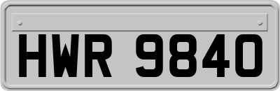 HWR9840