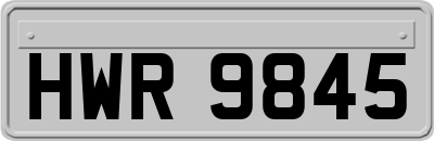 HWR9845