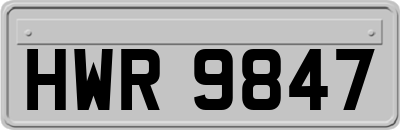 HWR9847