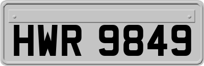 HWR9849