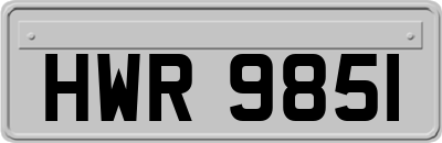 HWR9851