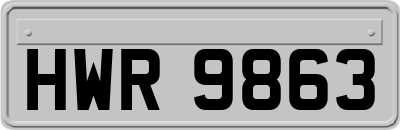HWR9863