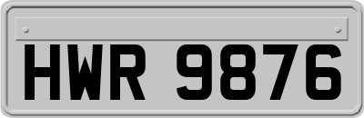 HWR9876