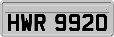 HWR9920