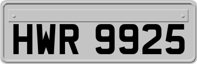 HWR9925