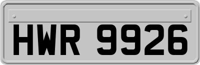 HWR9926