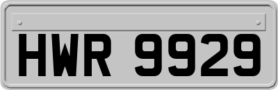 HWR9929
