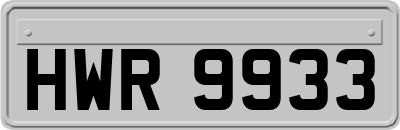 HWR9933