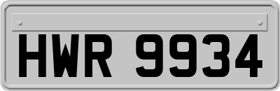 HWR9934