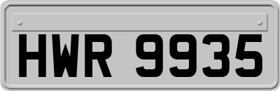 HWR9935