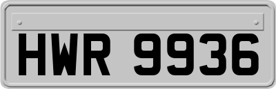 HWR9936