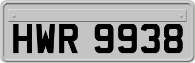 HWR9938