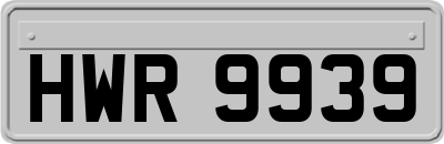HWR9939