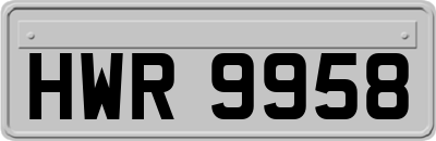 HWR9958
