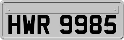 HWR9985