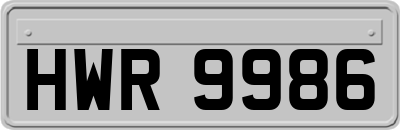 HWR9986