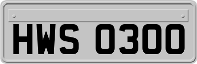 HWS0300