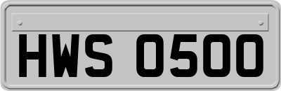 HWS0500