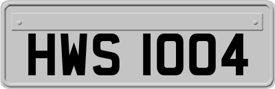HWS1004