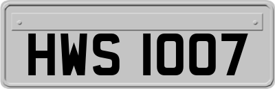 HWS1007