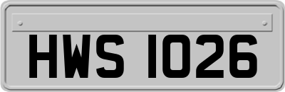 HWS1026