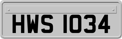 HWS1034