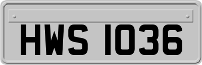 HWS1036