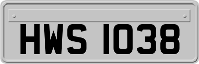 HWS1038
