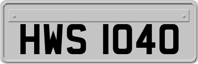 HWS1040